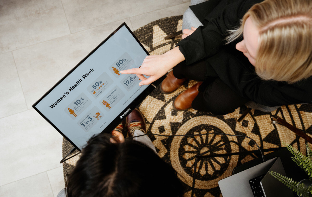 Monitor VERBATIM PMT-17 17.3 1920x1080px IPS systemy kompatybilność