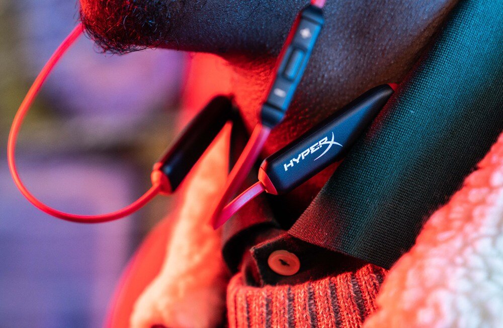 Słuchawki HYPERX Cloud dźwięk konstrukcja przewodowa bezprzewodowa mikrofon wygoda pilot jakość brzmienie