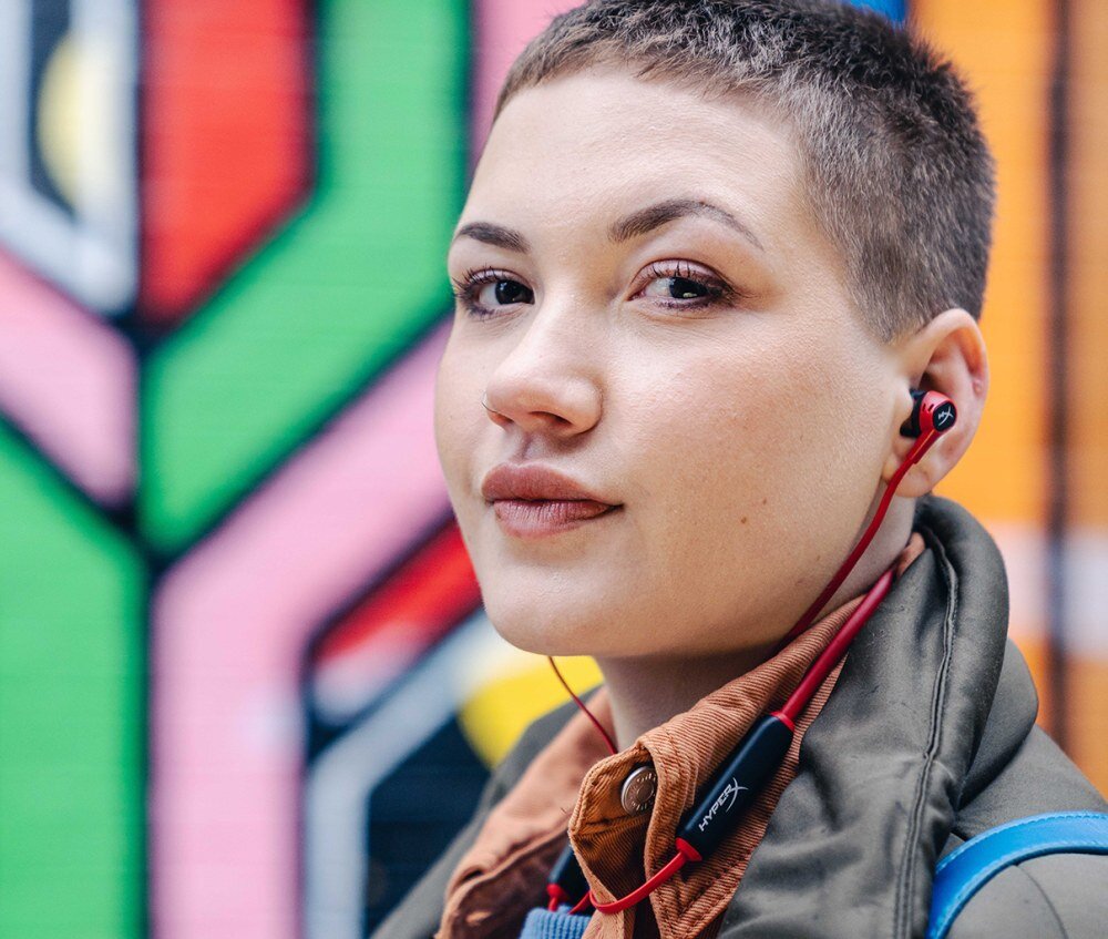 Słuchawki HYPERX Cloud dźwięk konstrukcja przewodowa bezprzewodowa mikrofon wygoda pilot jakość brzmienie