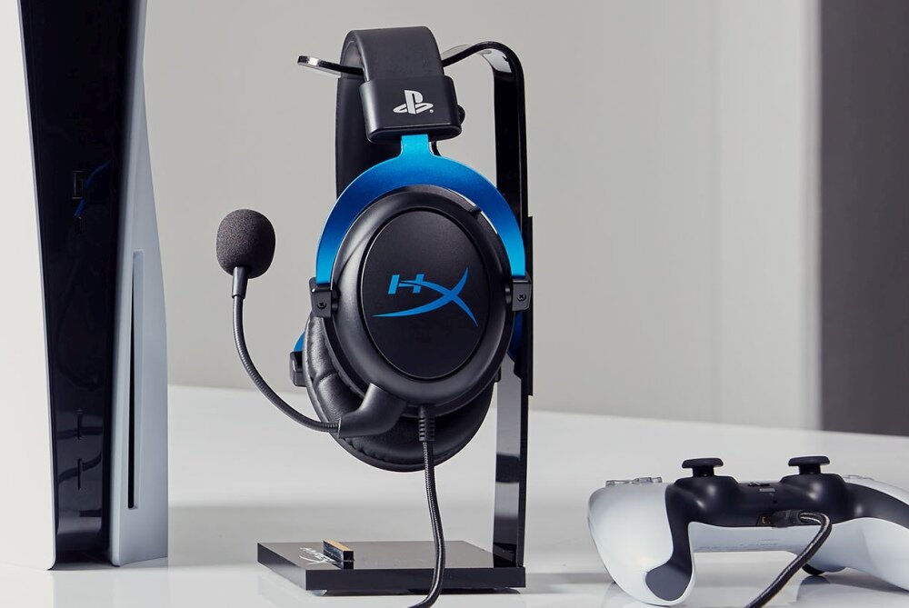 Słuchawki HYPERX Cloud dźwięk konstrukcja przewodowa bezprzewodowa mikrofon wygoda pilot jakość brzmienie