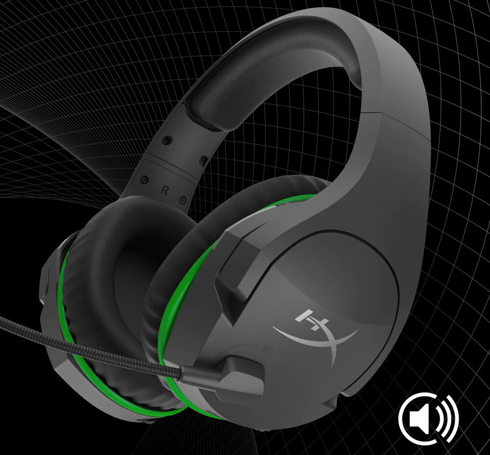 Słuchawki HYPERX CloudX Stinger Core design komfort lekkość dźwięk jakość wrażenia słuchowe ergonomia lekkość sport aktywność podróże czas pracy działanie akumulator