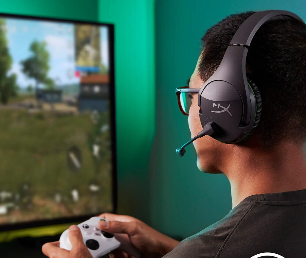 Słuchawki HYPERX CloudX Stinger Core design komfort lekkość dźwięk jakość wrażenia słuchowe ergonomia lekkość sport aktywność podróże czas pracy działanie akumulator