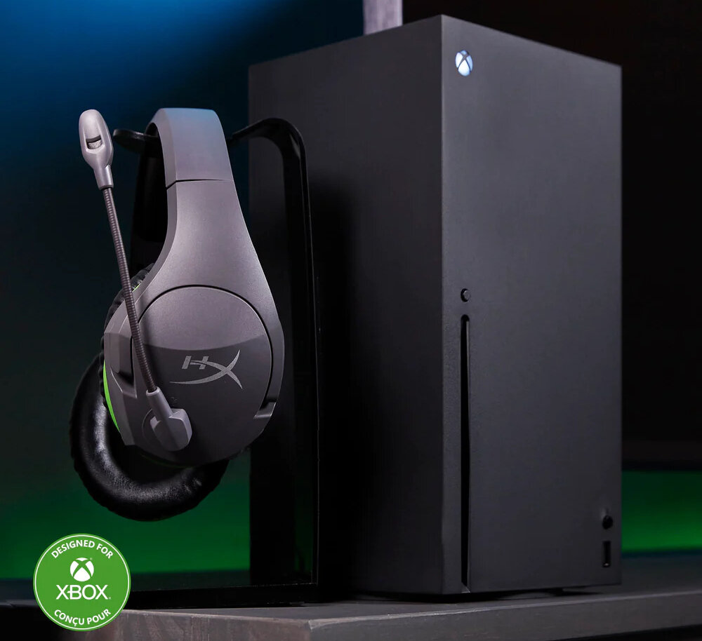 Słuchawki HYPERX CloudX Stinger Core design komfort lekkość dźwięk jakość wrażenia słuchowe ergonomia lekkość sport aktywność podróże czas pracy działanie akumulator