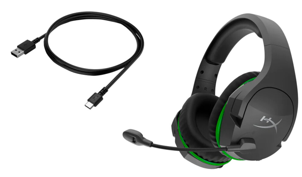 Słuchawki HYPERX CloudX Stinger Core design komfort lekkość dźwięk jakość wrażenia słuchowe ergonomia lekkość sport aktywność podróże czas pracy działanie akumulator