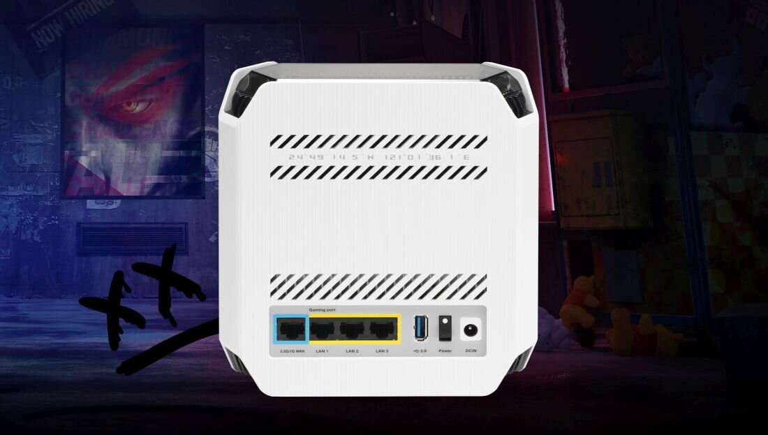 Router ASUS ROG Rapture GT6 - WAN