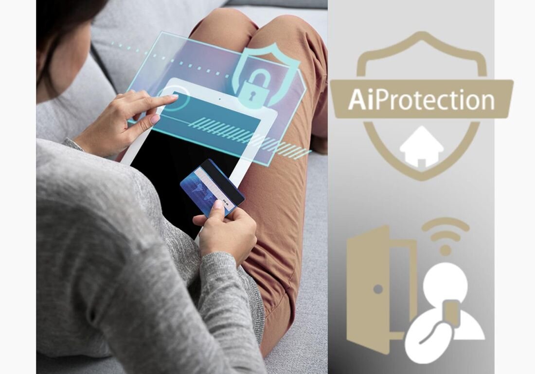 Router ASUS RT-AX57 - AiProtection Classic