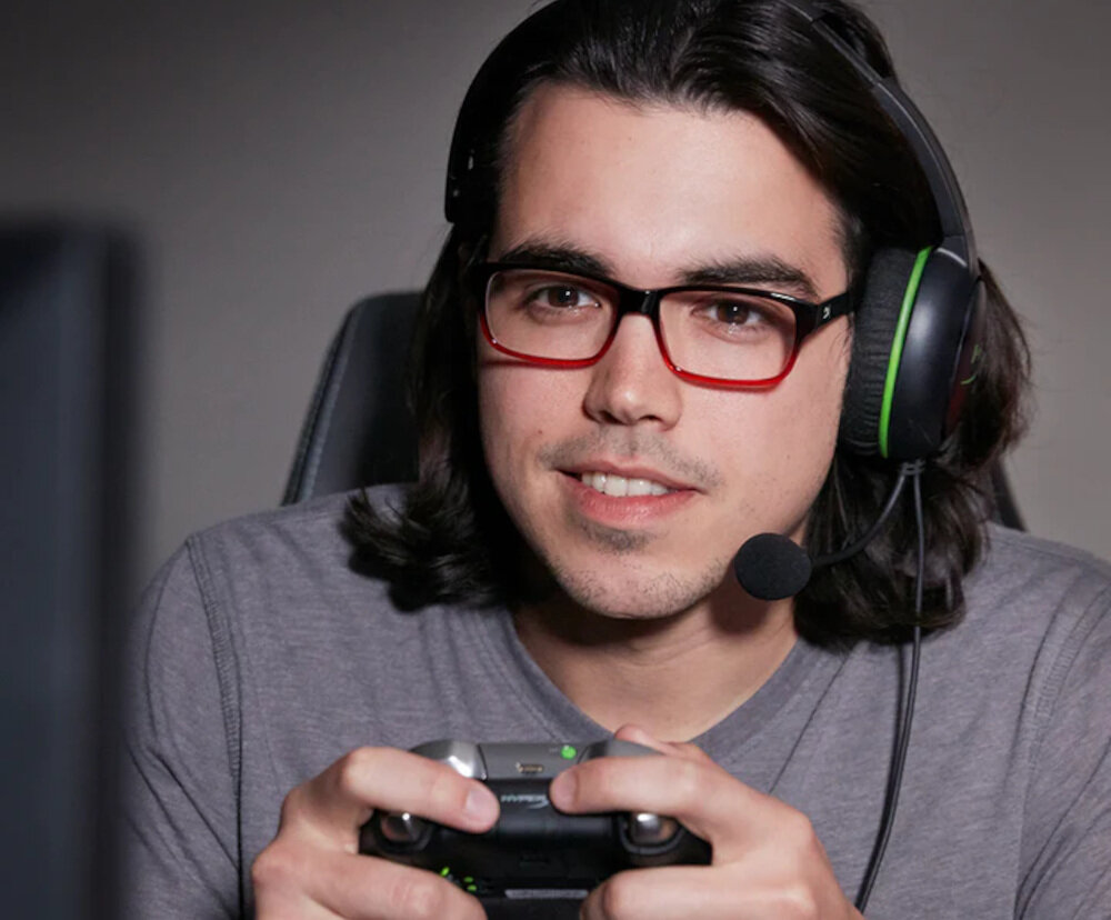 Słuchawki HYPERX CloudX Chat gra gaming przewodowość waga komfort poduszki nauszniki dopasowanie