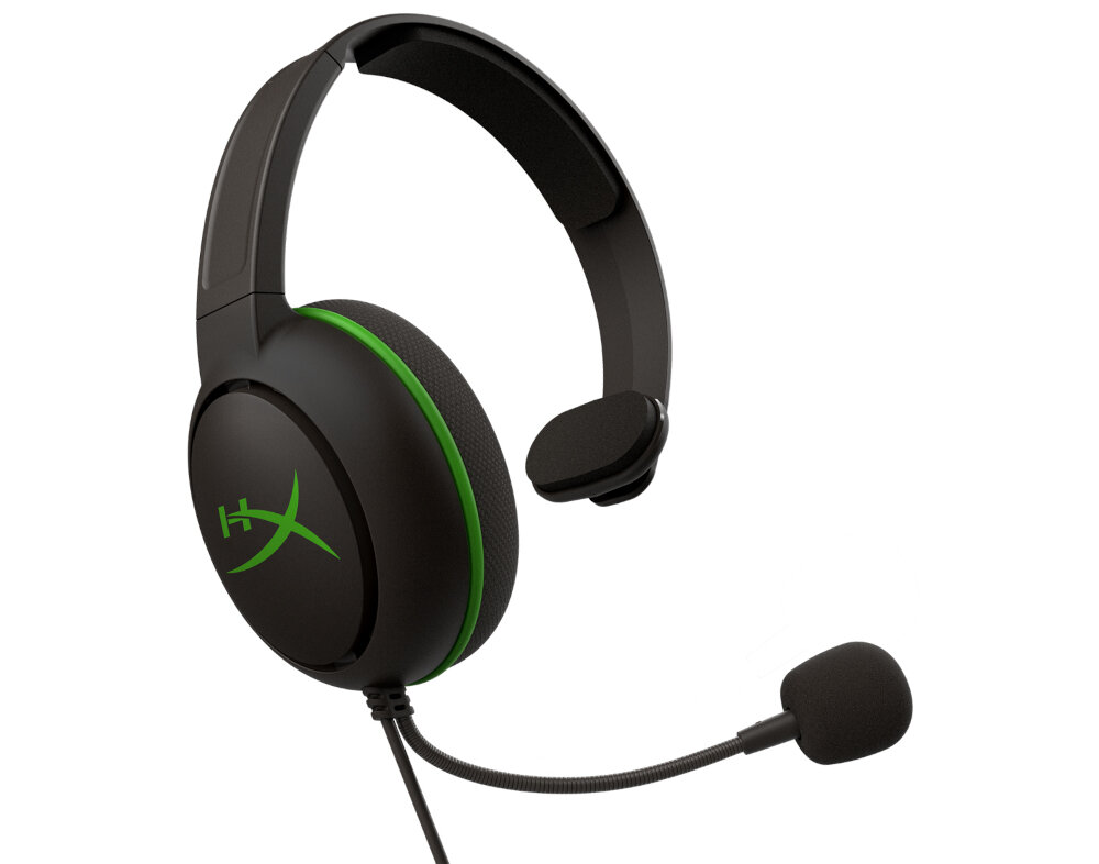 Słuchawki HYPERX CloudX Chat gra gaming przewodowość waga komfort poduszki nauszniki dopasowanie