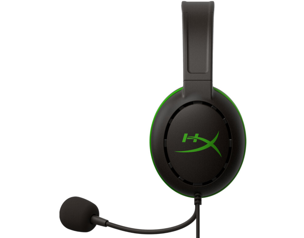 Słuchawki HYPERX CloudX Chat gra gaming przewodowość waga komfort poduszki nauszniki dopasowanie