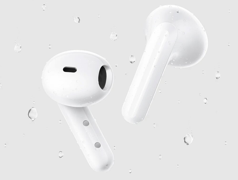 XIAOMI REDMI BUDS 4 LITE design komfort lekkość dźwięk jakość wrażenia słuchowe ergonomia lekkość sport aktywność podróże czas pracy działanie akumulator