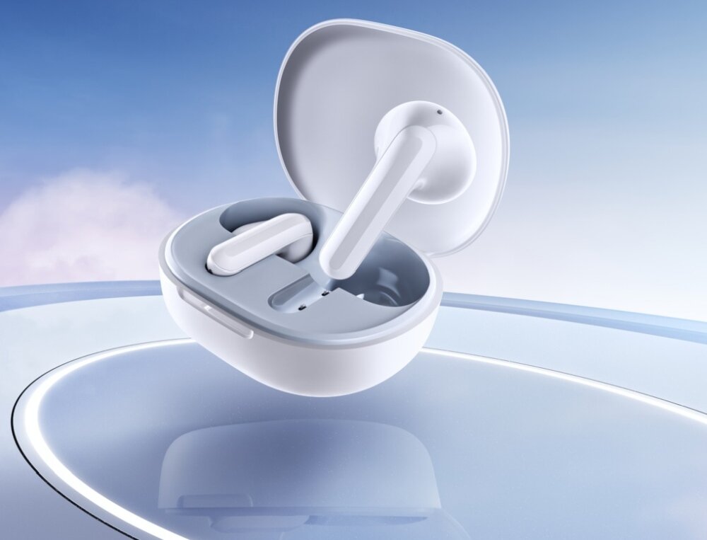 XIAOMI REDMI BUDS 4 LITE design komfort lekkość dźwięk jakość wrażenia słuchowe ergonomia lekkość sport aktywność podróże czas pracy działanie akumulator