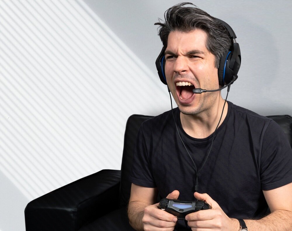 Słuchawki HYPERX Cloud Stinger Core gra gaming przewodowość waga komfort poduszki nauszniki dopasowanie