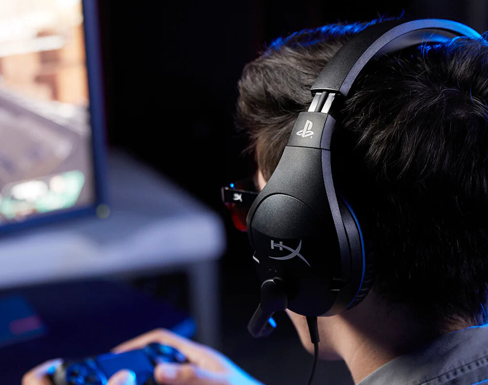 Słuchawki HYPERX Cloud Stinger design komfort lekkość dźwięk jakość wrażenia słuchowe ergonomia lekkość sport aktywność podróże czas pracy działanie akumulator