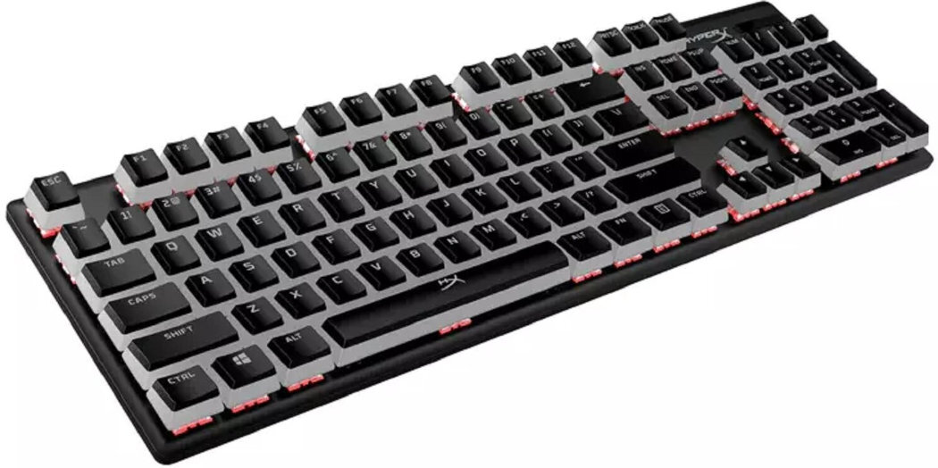 Klawisze HYPERX Pudding 4P5P4AA  wyposażenie design wygląd wygoda