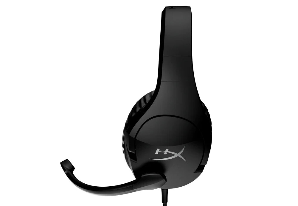 Słuchawki HYPERX Cloud Stinger S gra gaming przewodowość waga komfort poduszki nauszniki dopasowanie
