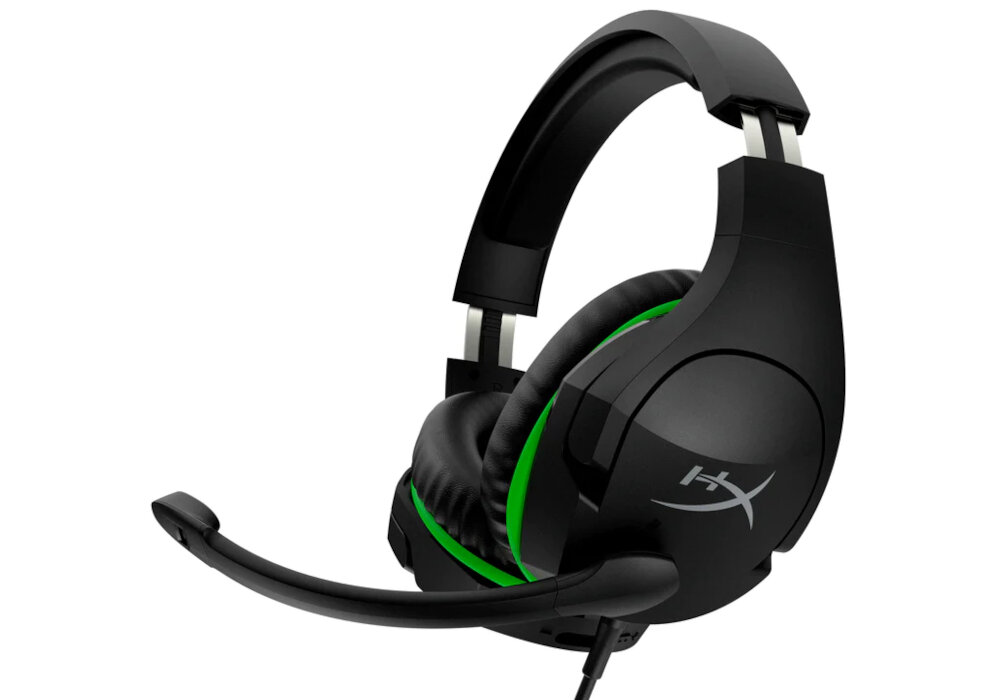 Słuchawki HYPERX CloudX Stinger gaming gra jakość dźwięk sygnał audio komunikaty głosowe wykonanie ergonomia wykonanie
