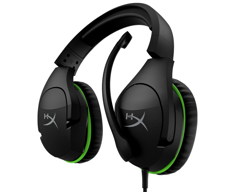 Słuchawki HYPERX CloudX Stinger gaming gra jakość dźwięk sygnał audio komunikaty głosowe wykonanie ergonomia wykonanie