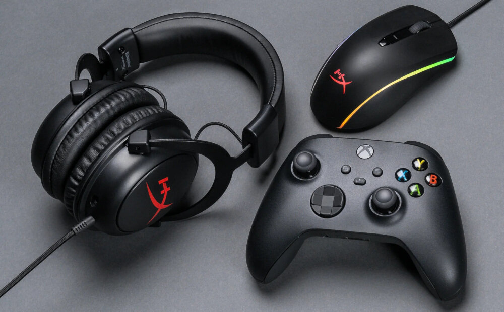 Słuchawki HYPERX Cloud dźwięk konstrukcja przewodowa bezprzewodowa mikrofon wygoda jakość brzmienie