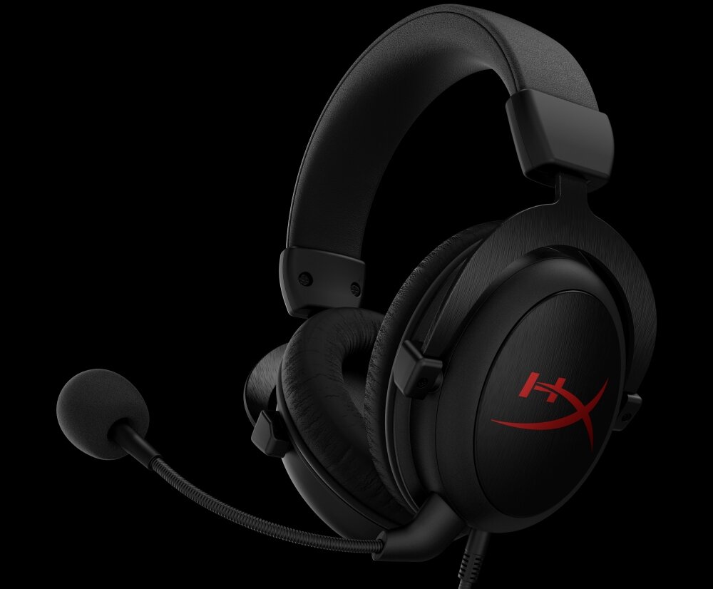 Słuchawki HYPERX Cloud dźwięk konstrukcja przewodowa bezprzewodowa mikrofon wygoda jakość brzmienie