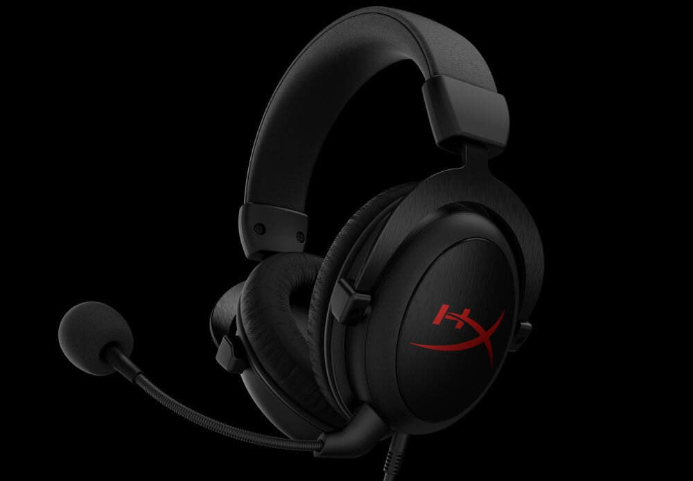 Słuchawki HYPERX Cloud dźwięk konstrukcja przewodowa bezprzewodowa mikrofon wygoda jakość brzmienie
