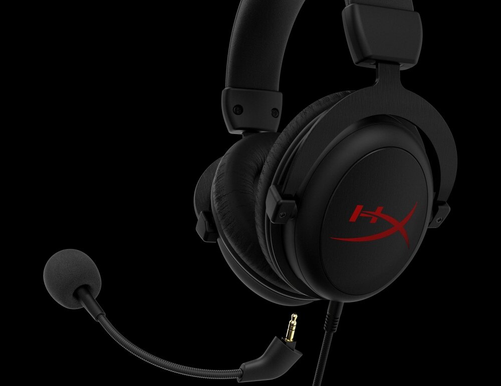 Słuchawki HYPERX Cloud dźwięk konstrukcja przewodowa bezprzewodowa mikrofon wygoda jakość brzmienie