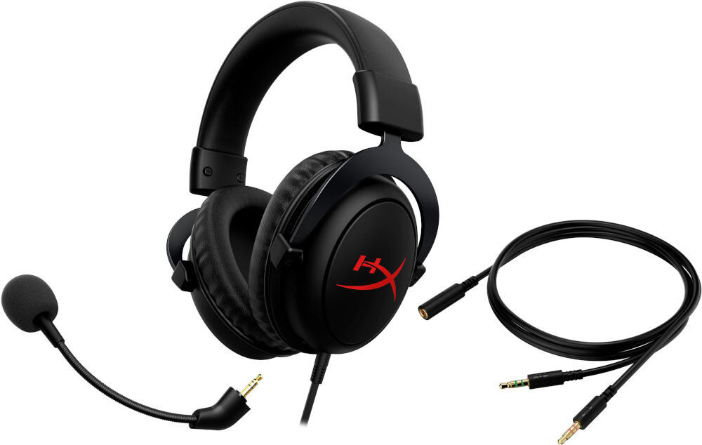 Słuchawki HYPERX Cloud dźwięk konstrukcja przewodowa bezprzewodowa mikrofon wygoda pilot jakość brzmienie