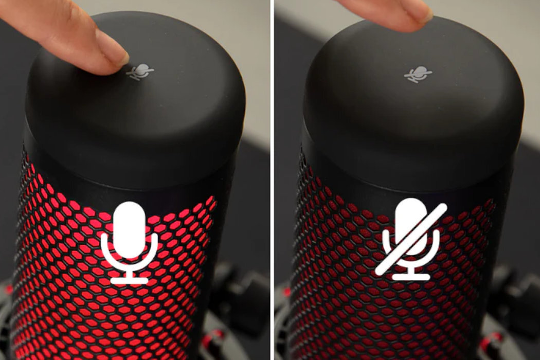 Мікрофон HYPERX QuadCast якісний звук нитка професіоналізм обладнання