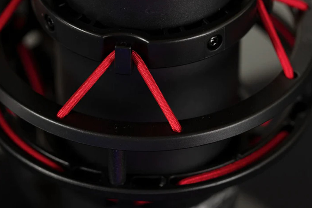 Мікрофон HYPERX QuadCast якісний звук нитка професіоналізм обладнання
