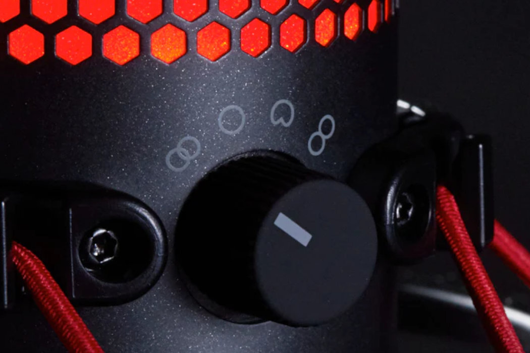 Мікрофон HYPERX QuadCast якісний звук нитка професіоналізм обладнання