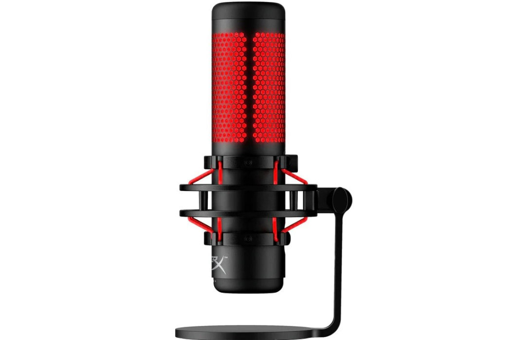 Мікрофон HYPERX QuadCast якісний звук нитка професіоналізм обладнання