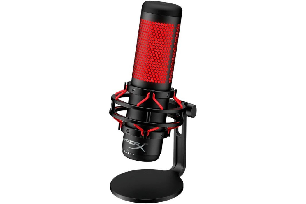 Мікрофон HYPERX QuadCast якісний звук нитка професіоналізм обладнання