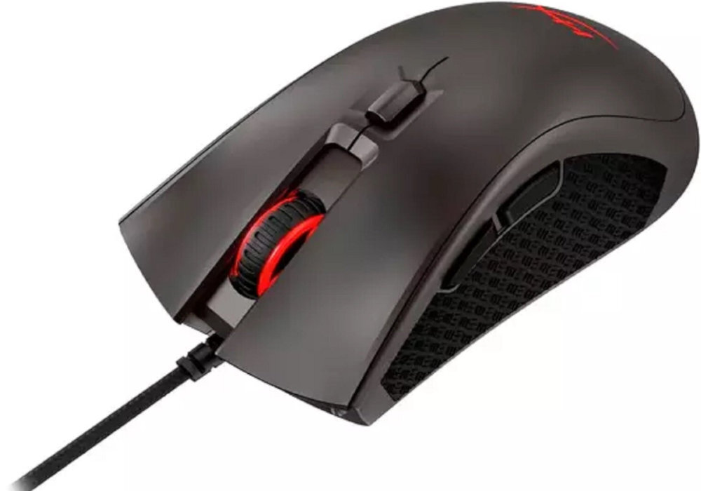 Mysz HYPERX Pulsefire FPS Pro rozgrywka wygoda szybkość gaming wyposażenie