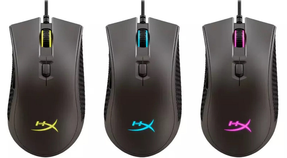 Mysz HYPERX Pulsefire FPS Pro rozgrywka wygoda szybkość gaming wyposażenie