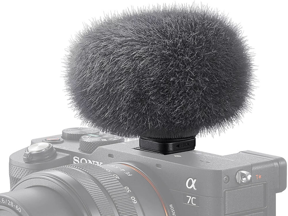 Mikrofon SONY ECM-G1 osłona przeciwwiatrowa