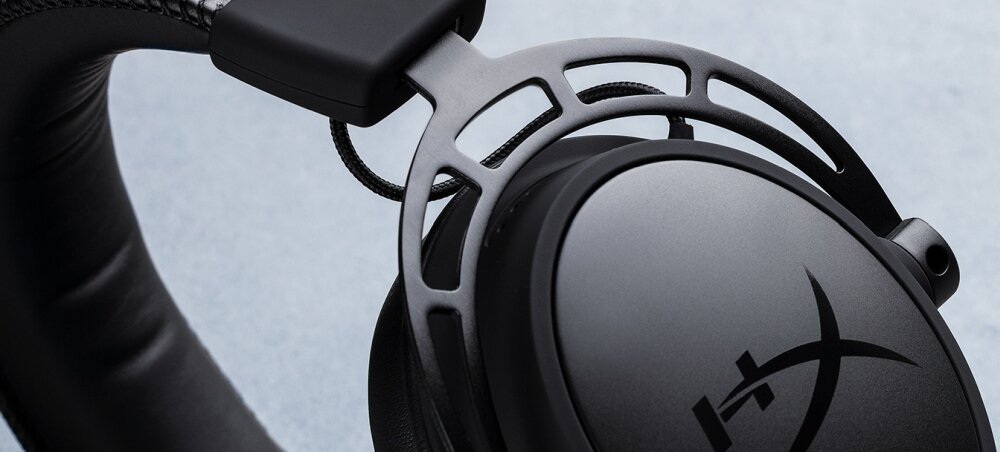 Słuchawki HYPERX Cloud dźwięk konstrukcja przewodowa bezprzewodowa mikrofon wygoda pilot jakość brzmienie