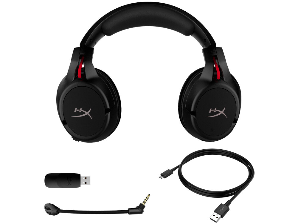 Słuchawki HYPERX Cloud dźwięk konstrukcja przewodowa bezprzewodowa mikrofon wygoda pilot jakość brzmienie