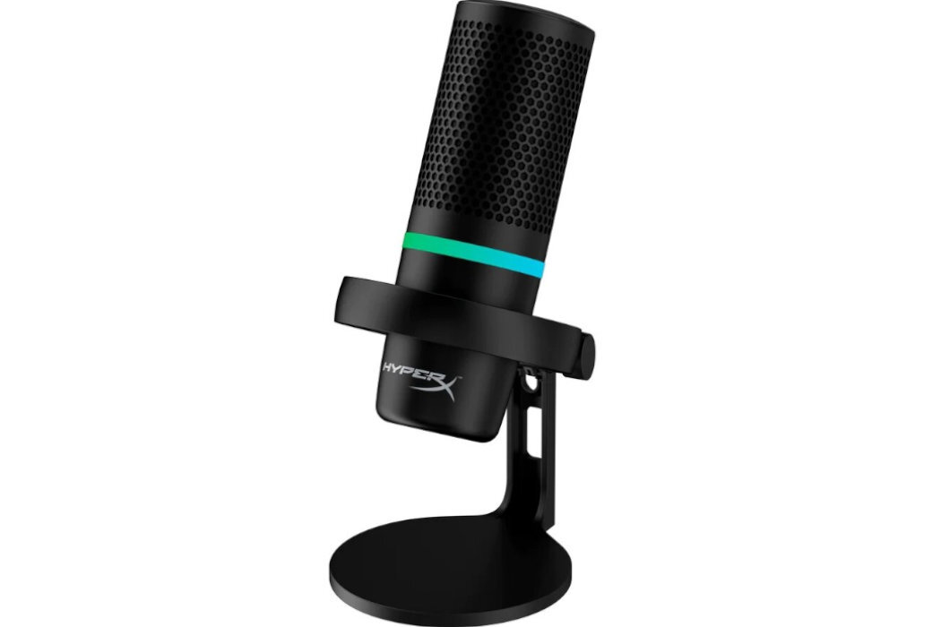 Mikrofon HYPERX DuoCast jakość dźwięk gwint profesjonalizm wyposażenie
