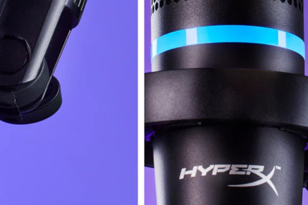 Mikrofon HYPERX DuoCast jakość dźwięk gwint profesjonalizm wyposażenie