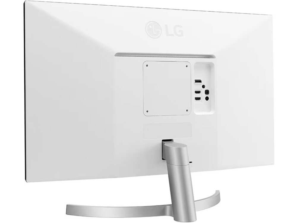 Monitor LG 27UL500P podłączenie porty mocowanie VESA