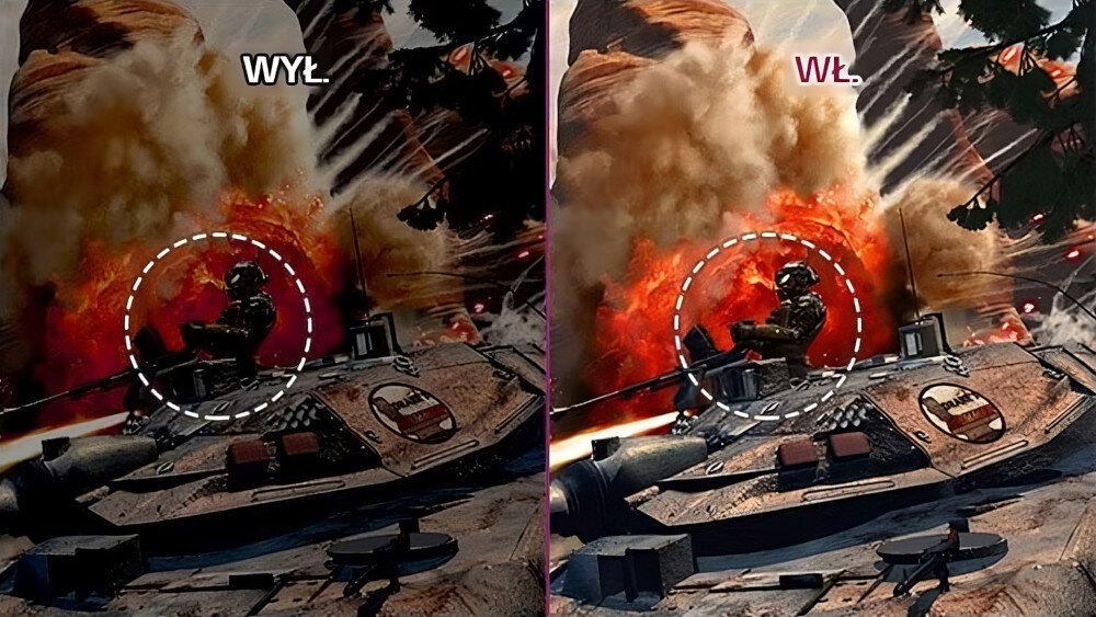 Monitor LG 27UL500P gaming funkcje widoczność opóźnienia