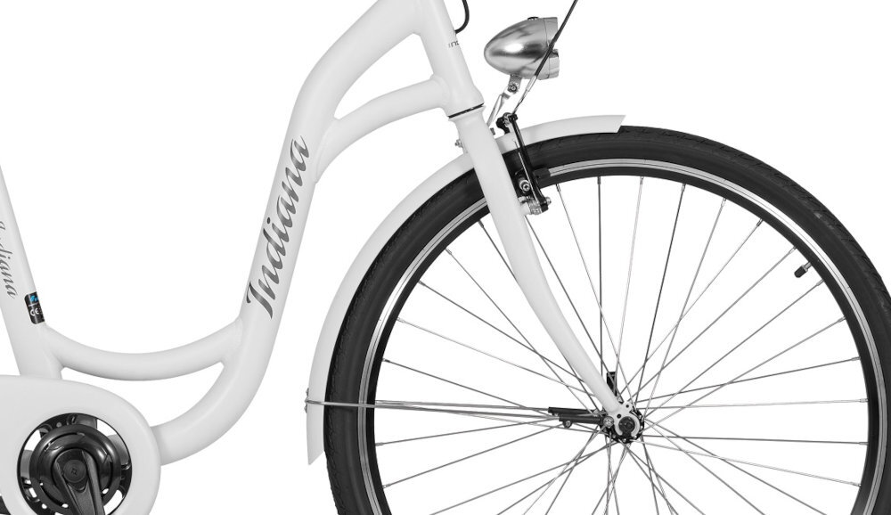 ROWER ELEKTRYCZNY INDIANA E-CITY błotniki