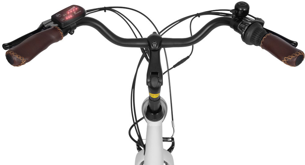 ROWER ELEKTRYCZNY INDIANA E-CITY kierownica