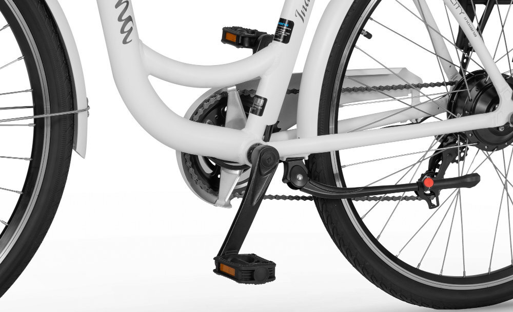 ROWER ELEKTRYCZNY INDIANA E-CITY koła