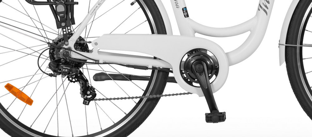 ROWER ELEKTRYCZNY INDIANA E-CITY osłona
