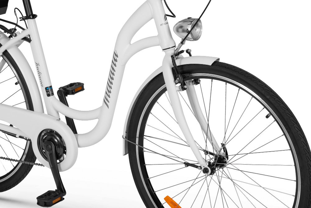 ROWER ELEKTRYCZNY INDIANA E-CITY oświetlenie