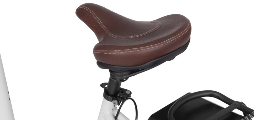 ROWER ELEKTRYCZNY INDIANA E-CITY siodelko