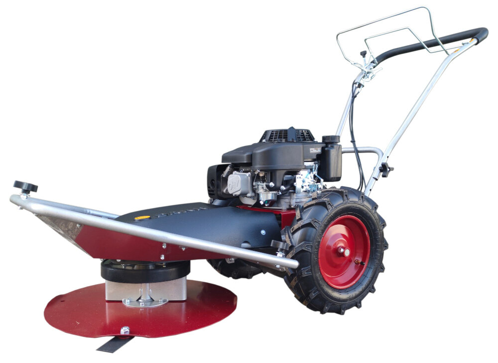 Kosiarka spalinowa rotacyjna DAKR Tekton L196 Loncin LC1P70F-3 z napędem 600mm 4.5kW niezawodna wszechstronna dla amatorow profesjonalistow solidna konstrukcja wysoka moc liczne funkcje