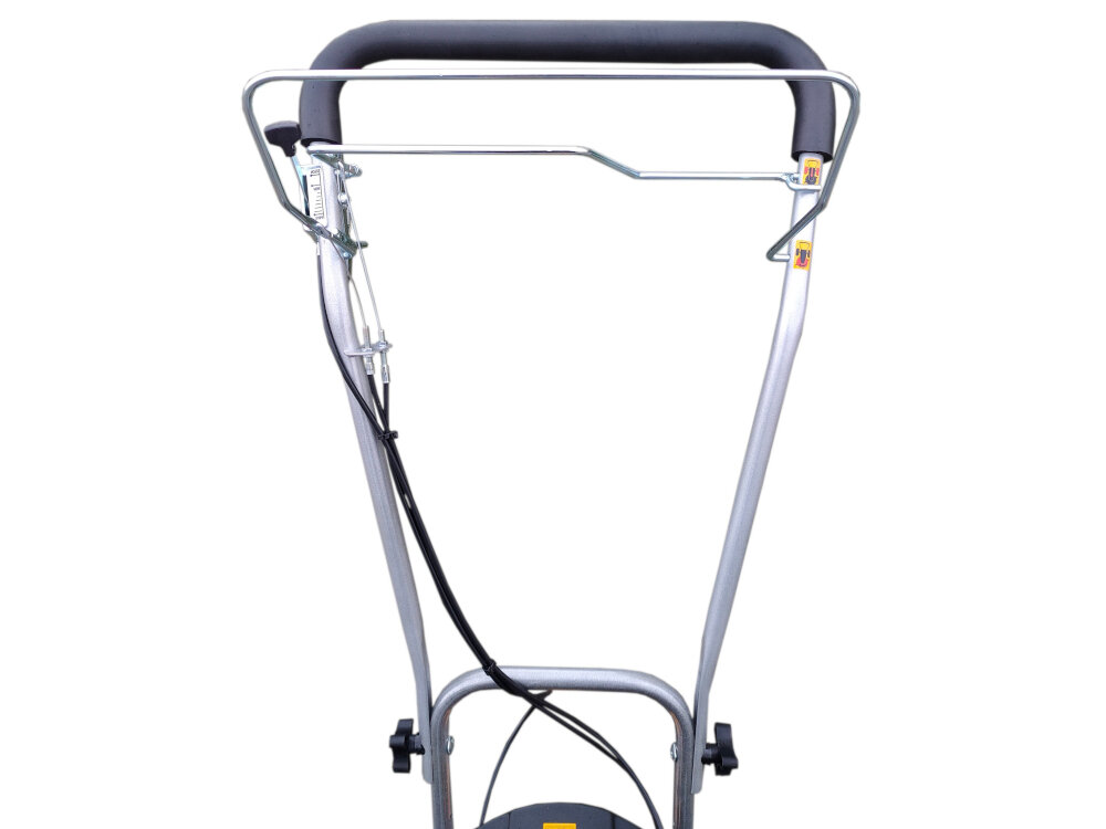 Kosiarka spalinowa rotacyjna DAKR Tekton L196 Loncin LC1P70F-3 z napędem 600mm 4.5kW naped antywibracyjna powloka uchwytu solidny uchwyt uchwyt do przenoszenia praktyczna wygodna