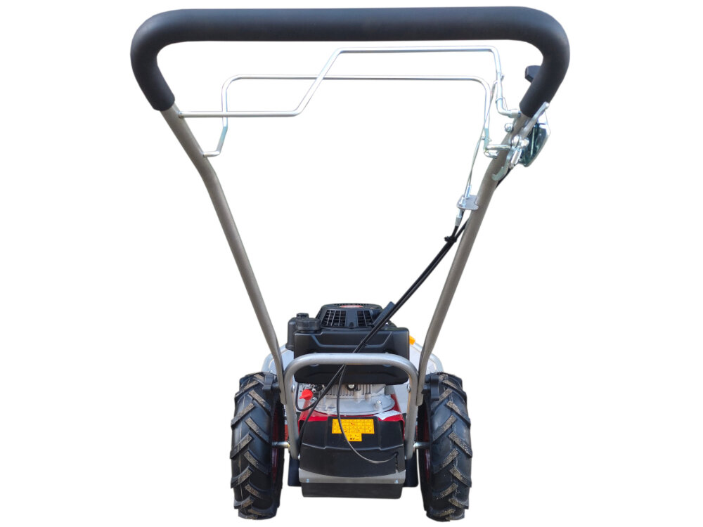Kosiarka spalinowa rotacyjna DAKR Tekton L196 Loncin LC1P70F-3 z napędem 600mm 4.5kW wszechstronne zastosowanie mozliwosc rozbudowy przystawka do mulczowania spych do usuwania sniegu