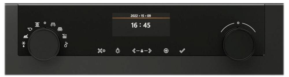ASKO OM8464A1 kuchenka pokrętła sterowanie